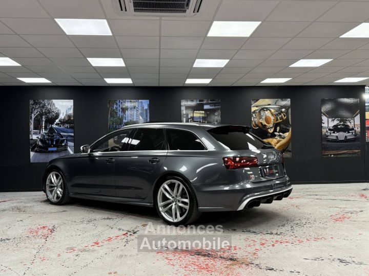 Audi RS6 40 V8 TFSI 605CH PERFORMANCE - 23
