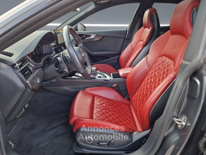 Audi S5 Sportback TDI LASER Pano Sièges S NAVI B&O - 11