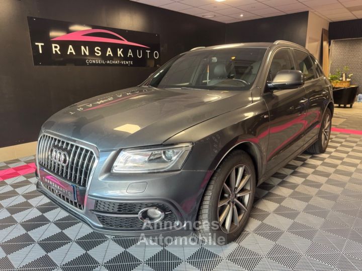 Audi Q5 20 TDI 150 S line - 1