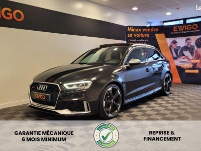 Audi RS3 SPORTBACK 8V 25 TFSI 400ch QUATTRO S-TRONIC BVA %2B VERSION MOTEUR DAZA   - 1
