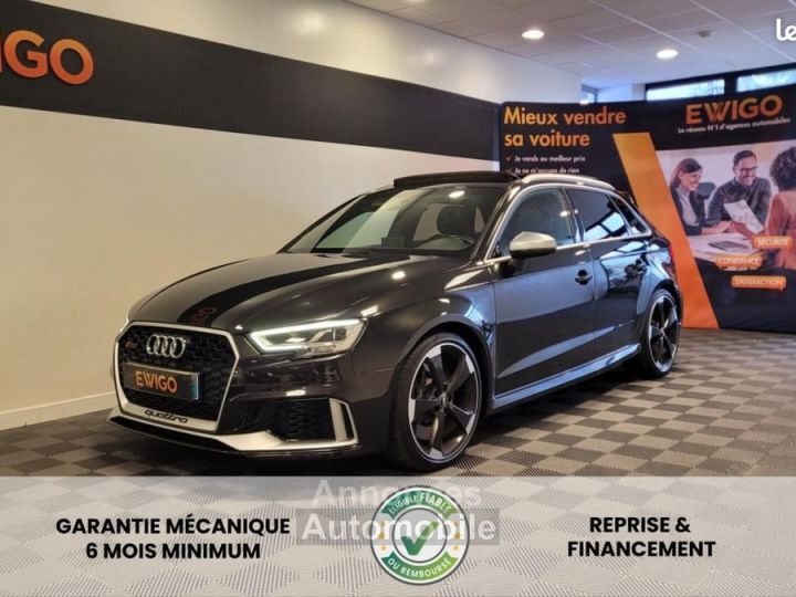 Audi RS3 SPORTBACK 8V 25 TFSI 400ch QUATTRO S-TRONIC BVA %2B VERSION MOTEUR DAZA - 1