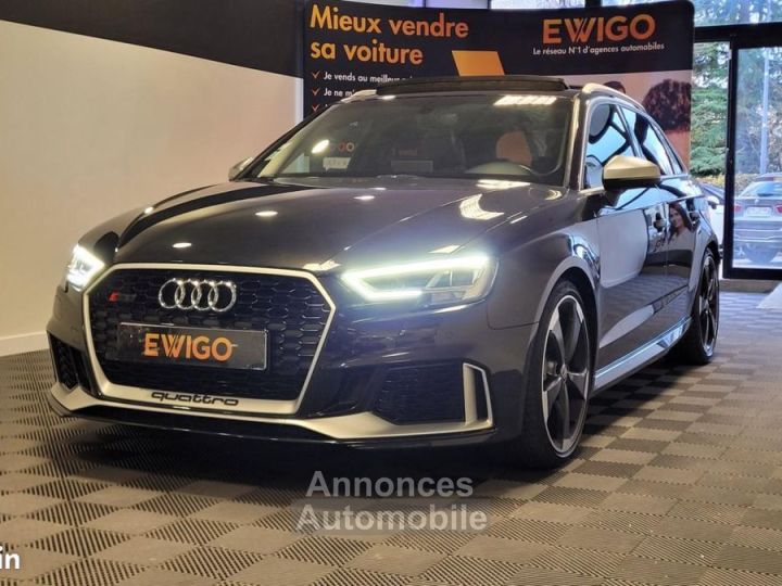 Audi RS3 SPORTBACK 8V 25 TFSI 400ch QUATTRO S-TRONIC BVA %2B VERSION MOTEUR DAZA - 3