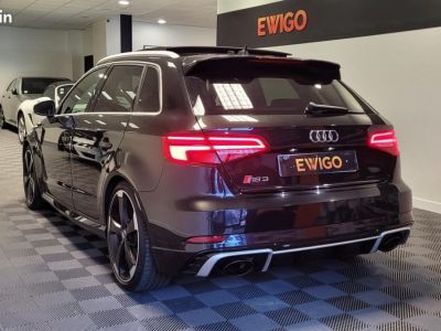 Audi RS3 SPORTBACK 8V 25 TFSI 400ch QUATTRO S-TRONIC BVA %2B VERSION MOTEUR DAZA   - 4