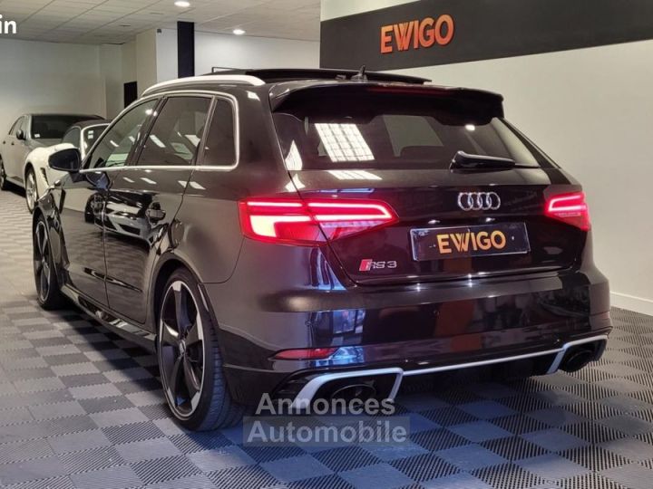 Audi RS3 SPORTBACK 8V 25 TFSI 400ch QUATTRO S-TRONIC BVA %2B VERSION MOTEUR DAZA - 4
