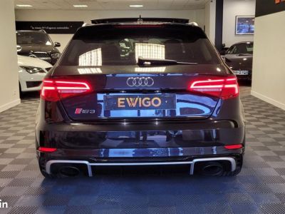 Audi RS3 SPORTBACK 8V 25 TFSI 400ch QUATTRO S-TRONIC BVA %2B VERSION MOTEUR DAZA   - 5