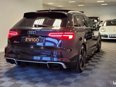 Audi RS3 SPORTBACK 8V 25 TFSI 400ch QUATTRO S-TRONIC BVA %2B VERSION MOTEUR DAZA   - 6