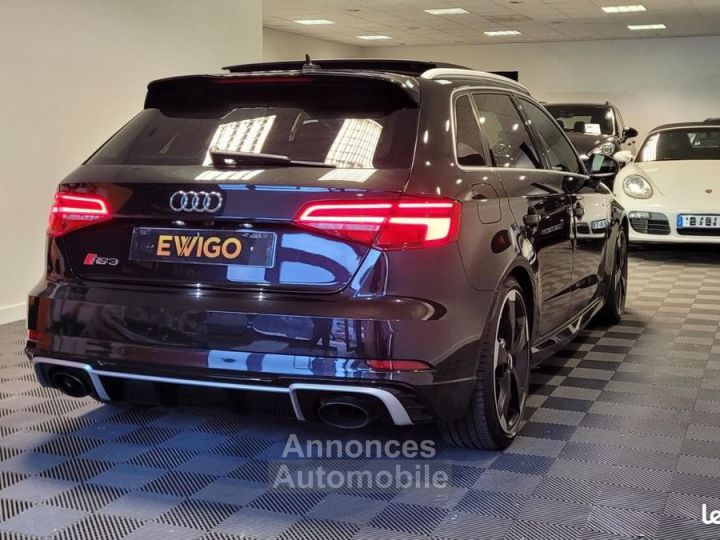 Audi RS3 SPORTBACK 8V 25 TFSI 400ch QUATTRO S-TRONIC BVA %2B VERSION MOTEUR DAZA - 6