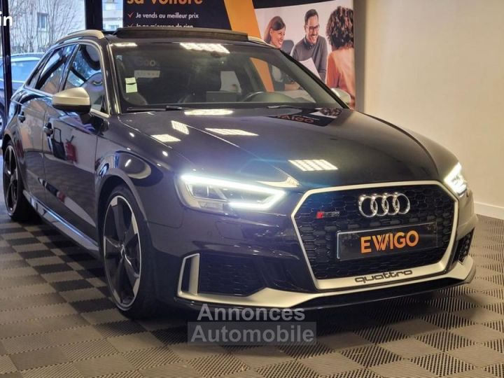 Audi RS3 SPORTBACK 8V 25 TFSI 400ch QUATTRO S-TRONIC BVA %2B VERSION MOTEUR DAZA - 7