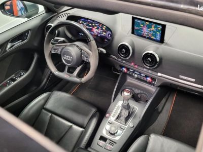 Audi RS3 SPORTBACK 8V 25 TFSI 400ch QUATTRO S-TRONIC BVA %2B VERSION MOTEUR DAZA   - 9