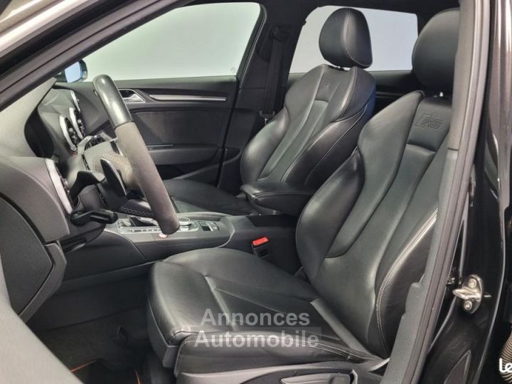 Audi RS3 SPORTBACK 8V 25 TFSI 400ch QUATTRO S-TRONIC BVA %2B VERSION MOTEUR DAZA - 11