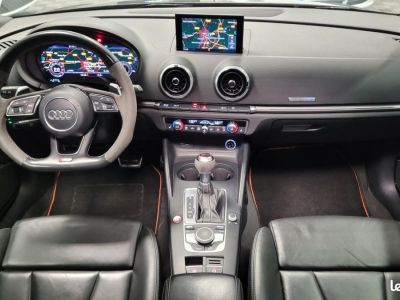 Audi RS3 SPORTBACK 8V 25 TFSI 400ch QUATTRO S-TRONIC BVA %2B VERSION MOTEUR DAZA   - 16