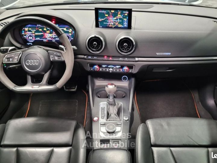 Audi RS3 SPORTBACK 8V 25 TFSI 400ch QUATTRO S-TRONIC BVA %2B VERSION MOTEUR DAZA - 16