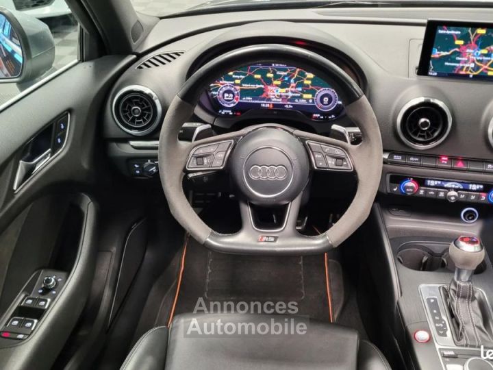 Audi RS3 SPORTBACK 8V 25 TFSI 400ch QUATTRO S-TRONIC BVA %2B VERSION MOTEUR DAZA - 18