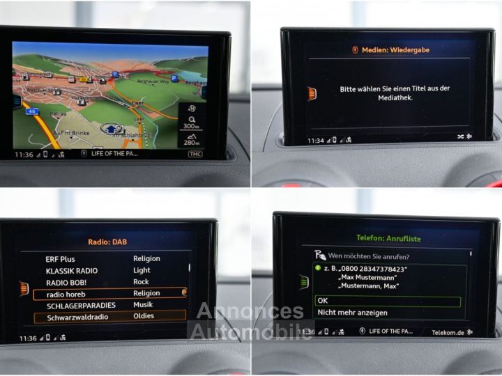 Audi RS3 Sportback 25 TFSI Navi - 14