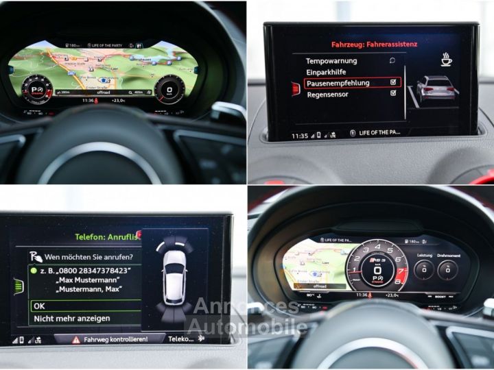 Audi RS3 Sportback 25 TFSI Navi - 15