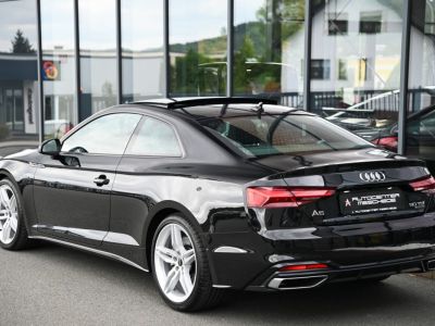 Audi A5 Coupe 50 TDI quattro S line Vollleder   - 5