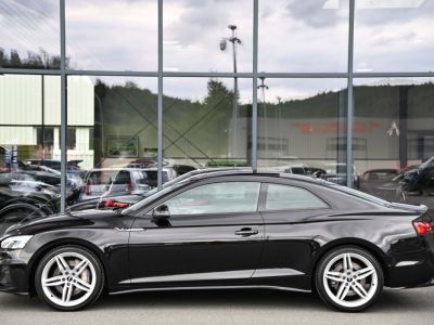 Audi A5 Coupe 50 TDI quattro S line Vollleder   - 6