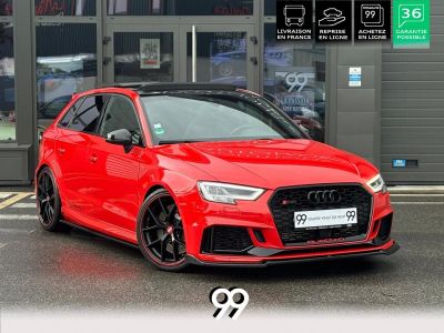 Audi RS3 SPORTBACK Rouge express Sieges S PANO Magnetic Remus Maxton   - 1