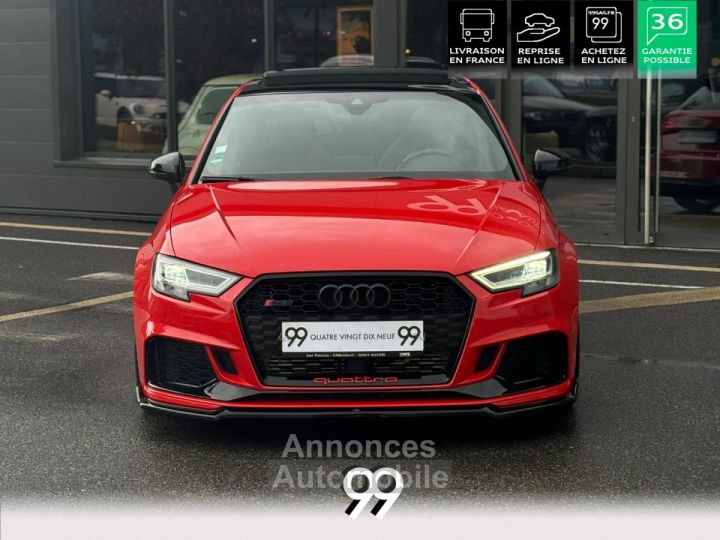 Audi RS3 SPORTBACK Rouge express Sieges S PANO Magnetic Remus Maxton - 2