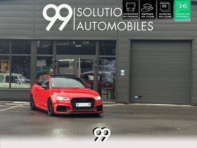 Audi RS3 SPORTBACK Rouge express Sieges S PANO Magnetic Remus Maxton   - 3