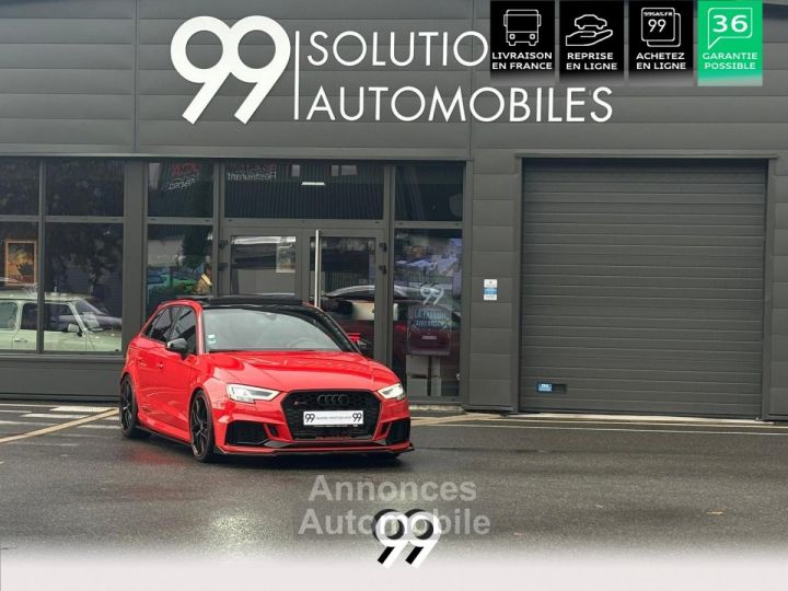 Audi RS3 SPORTBACK Rouge express Sieges S PANO Magnetic Remus Maxton - 3