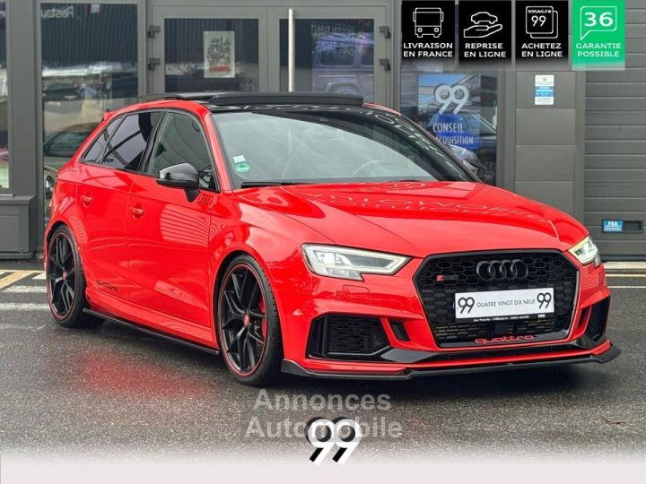 Audi RS3 SPORTBACK Rouge express Sieges S PANO Magnetic Remus Maxton - 4