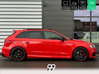 Audi RS3 SPORTBACK Rouge express Sieges S PANO Magnetic Remus Maxton   - 5