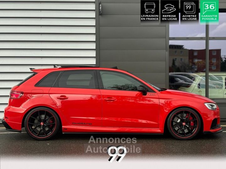 Audi RS3 SPORTBACK Rouge express Sieges S PANO Magnetic Remus Maxton - 5