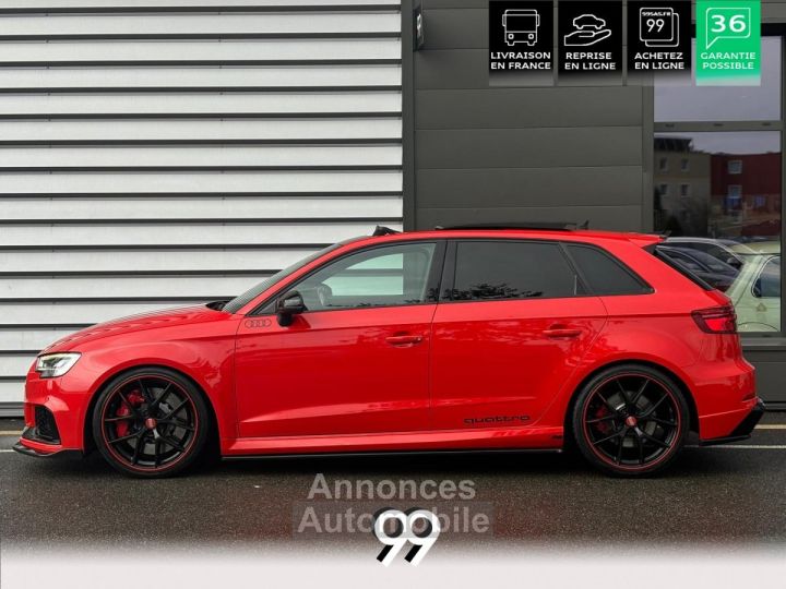 Audi RS3 SPORTBACK Rouge express Sieges S PANO Magnetic Remus Maxton - 6
