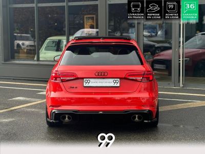 Audi RS3 SPORTBACK Rouge express Sieges S PANO Magnetic Remus Maxton   - 7