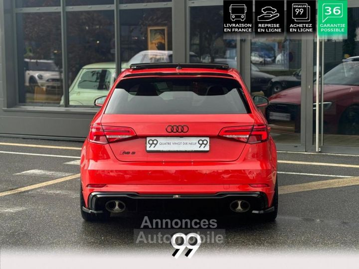 Audi RS3 SPORTBACK Rouge express Sieges S PANO Magnetic Remus Maxton - 7
