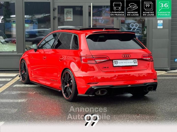 Audi RS3 SPORTBACK Rouge express Sieges S PANO Magnetic Remus Maxton - 8