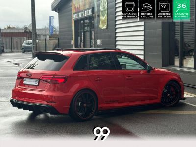 Audi RS3 SPORTBACK Rouge express Sieges S PANO Magnetic Remus Maxton   - 9