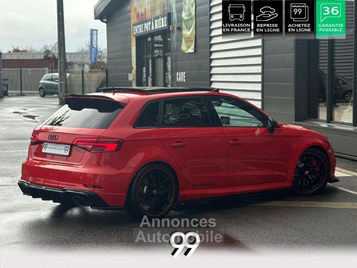 Audi RS3 SPORTBACK Rouge express Sieges S PANO Magnetic Remus Maxton - 9