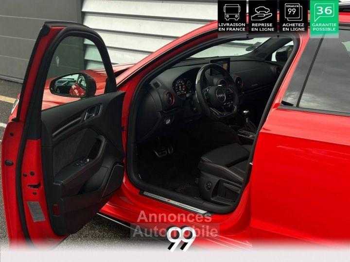 Audi RS3 SPORTBACK Rouge express Sieges S PANO Magnetic Remus Maxton - 10