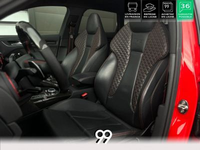 Audi RS3 SPORTBACK Rouge express Sieges S PANO Magnetic Remus Maxton   - 11