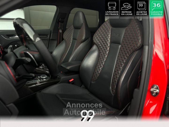 Audi RS3 SPORTBACK Rouge express Sieges S PANO Magnetic Remus Maxton - 11
