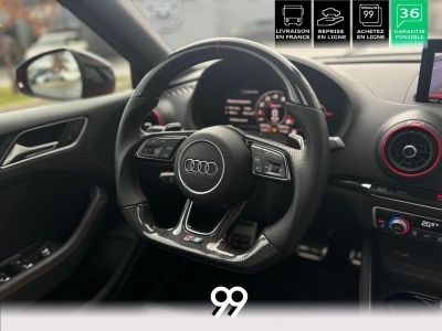 Audi RS3 SPORTBACK Rouge express Sieges S PANO Magnetic Remus Maxton   - 12