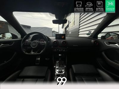 Audi RS3 SPORTBACK Rouge express Sieges S PANO Magnetic Remus Maxton   - 13