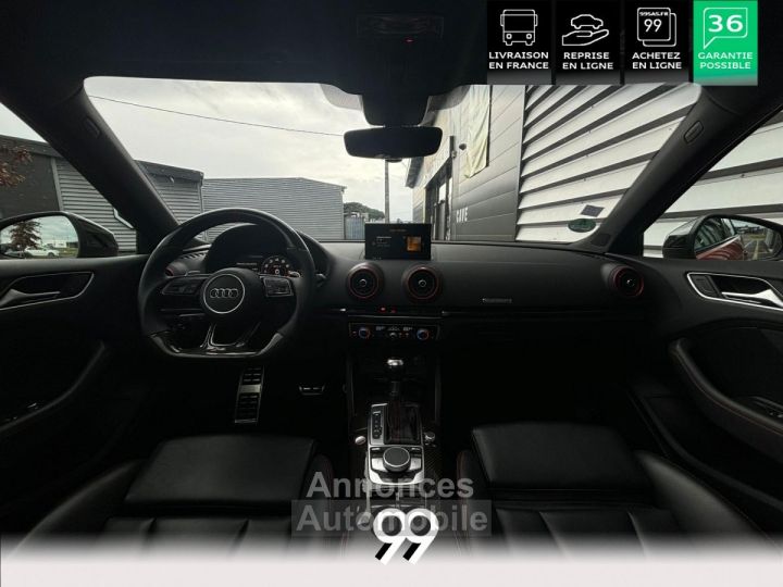 Audi RS3 SPORTBACK Rouge express Sieges S PANO Magnetic Remus Maxton - 13