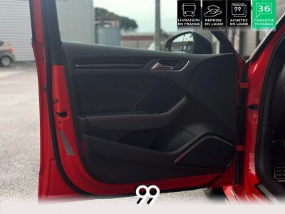 Audi RS3 SPORTBACK Rouge express Sieges S PANO Magnetic Remus Maxton   - 14