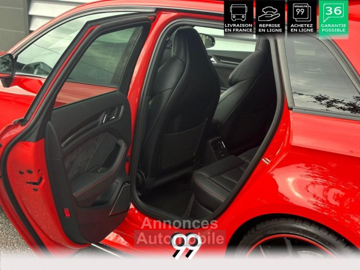 Audi RS3 SPORTBACK Rouge express Sieges S PANO Magnetic Remus Maxton - 15
