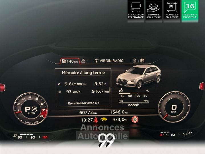Audi RS3 SPORTBACK Rouge express Sieges S PANO Magnetic Remus Maxton - 16