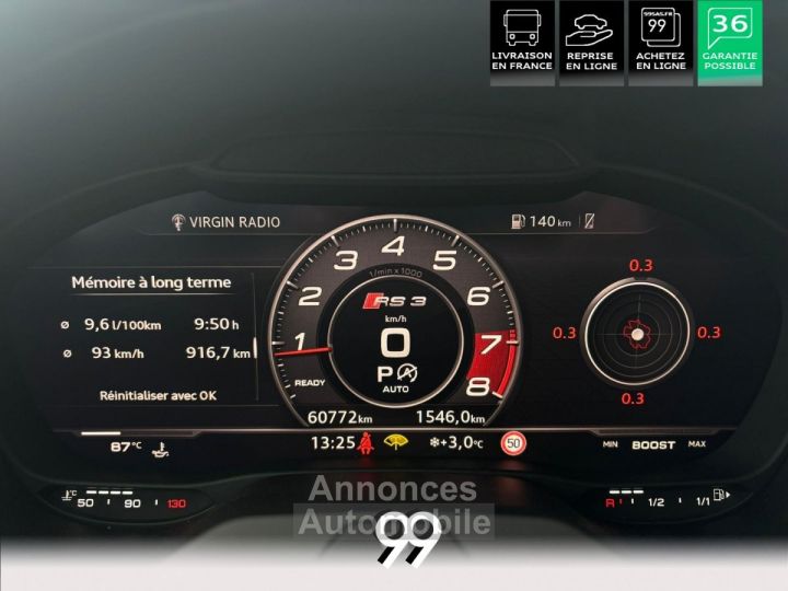 Audi RS3 SPORTBACK Rouge express Sieges S PANO Magnetic Remus Maxton - 17