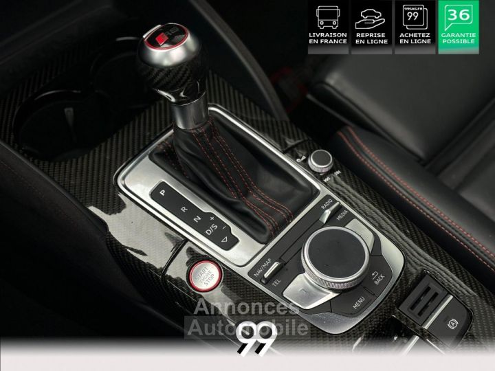 Audi RS3 SPORTBACK Rouge express Sieges S PANO Magnetic Remus Maxton - 19