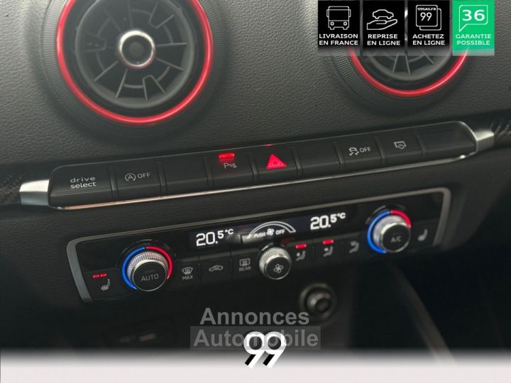 Audi RS3 SPORTBACK Rouge express Sieges S PANO Magnetic Remus Maxton - 20
