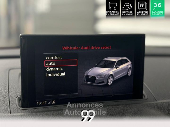 Audi RS3 SPORTBACK Rouge express Sieges S PANO Magnetic Remus Maxton - 21