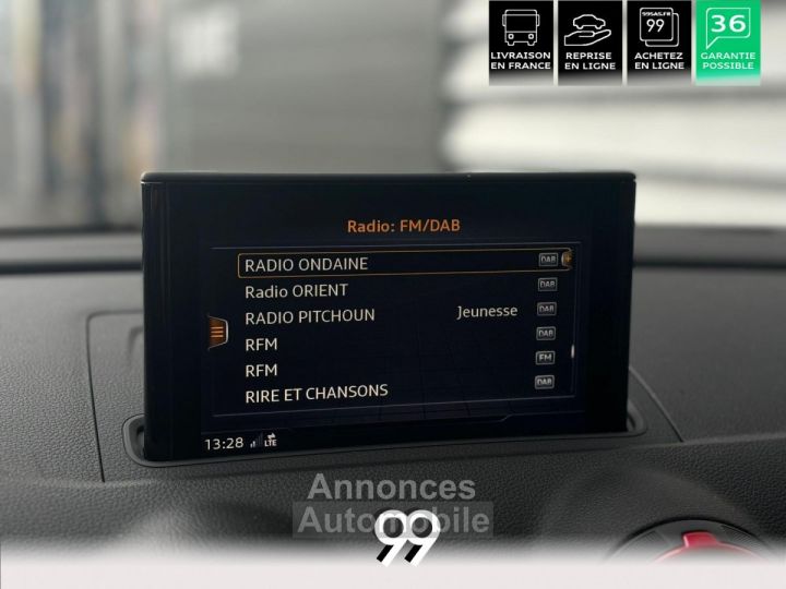 Audi RS3 SPORTBACK Rouge express Sieges S PANO Magnetic Remus Maxton - 24