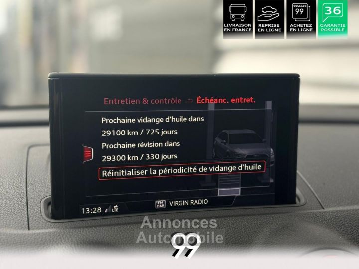 Audi RS3 SPORTBACK Rouge express Sieges S PANO Magnetic Remus Maxton - 26