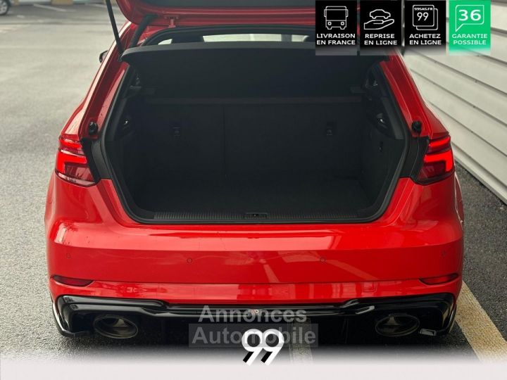 Audi RS3 SPORTBACK Rouge express Sieges S PANO Magnetic Remus Maxton - 27